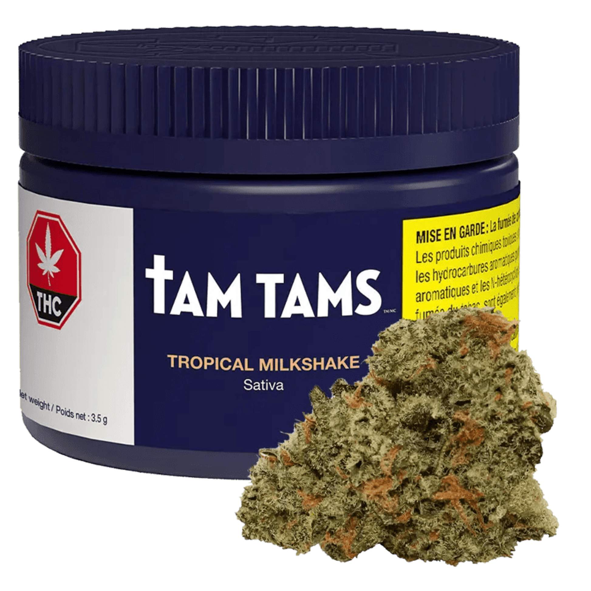 Tam Tams Tropical Milkshake | Smokey's