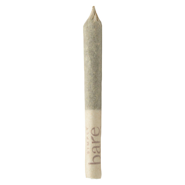 Simply Bare BC Organic Pineapple Sour Pre-Roll — Smokey's | Indica PR | Cannabis Delivery & Pickup
