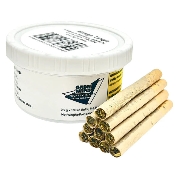 GRDNWRKS Mango Tango Pre-Roll — Smokey's | Sativa PR | Cannabis Delivery & Pickup