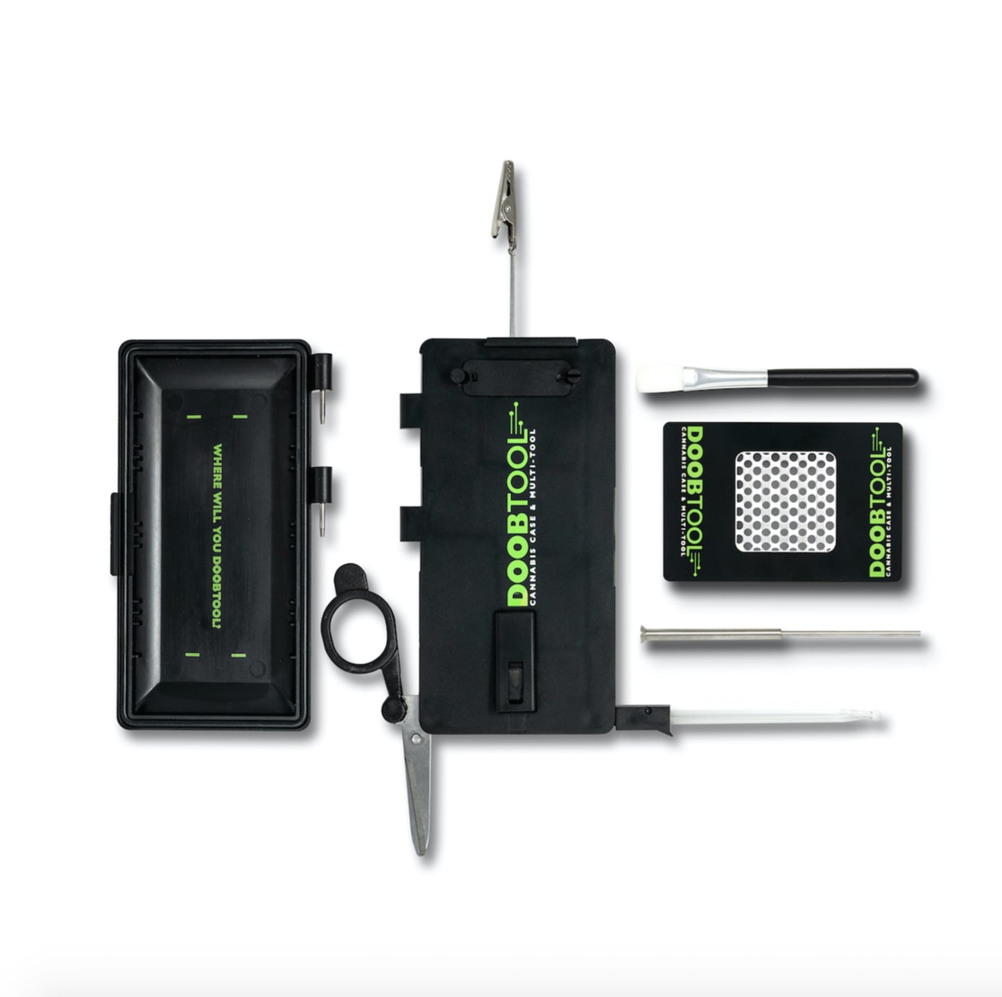 DoobTool Cannabis Case and Multi Tool Kit | Smokey's