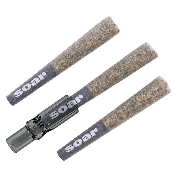 Soar 187 Kush Glass Tip Pre-Roll — Smokey's | Indica PR | Cannabis Delivery & Pickup