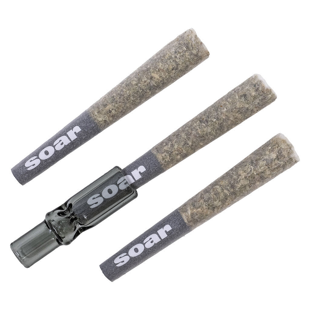 Soar 187 Kush Glass Tip Pre-Roll | Smokey's