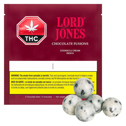 Lord Jones Cookies & Cream Chocolate
