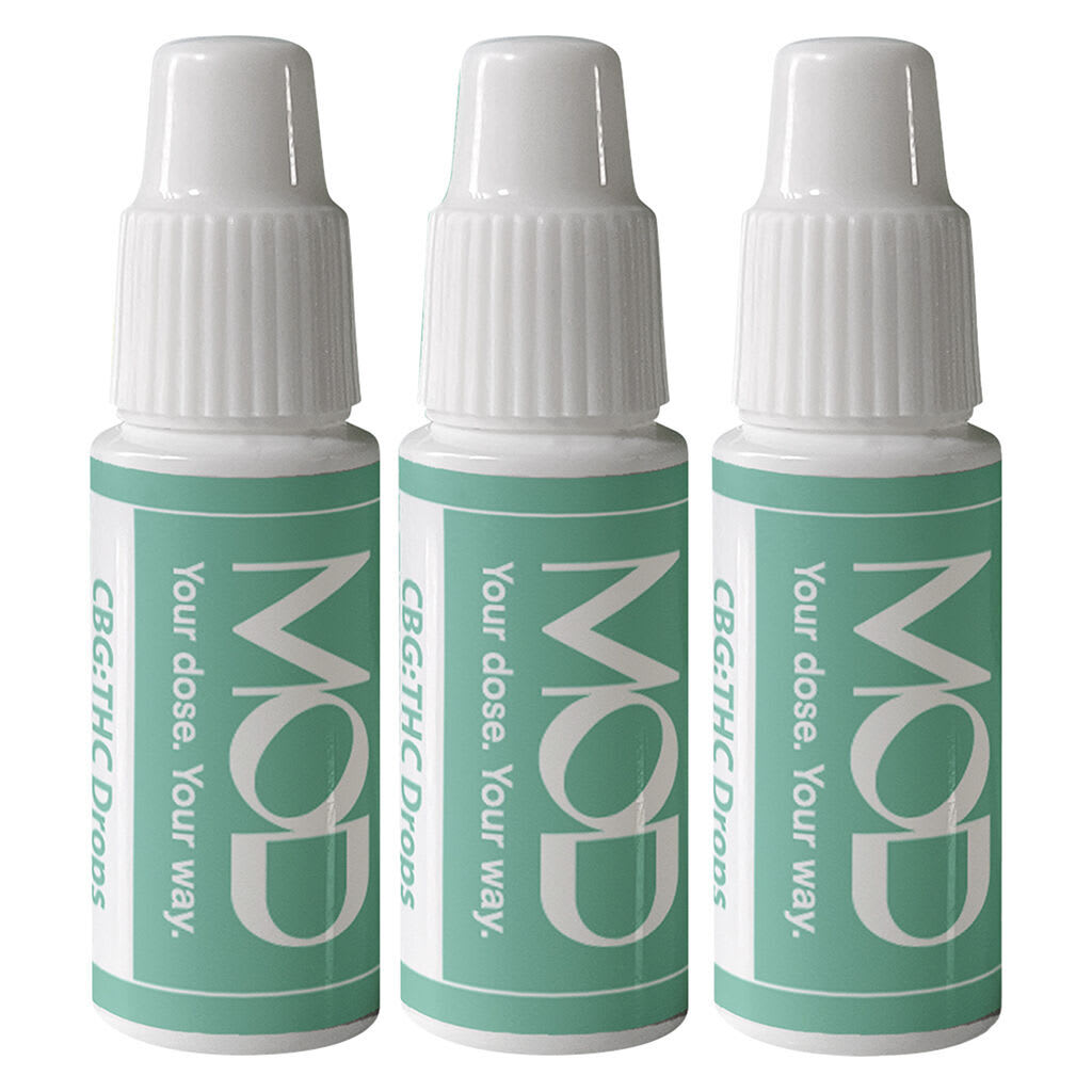 MOD CBG:THC Drops | Smokey's
