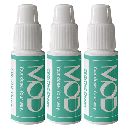 MOD CBG:THC Drops | Smokey's