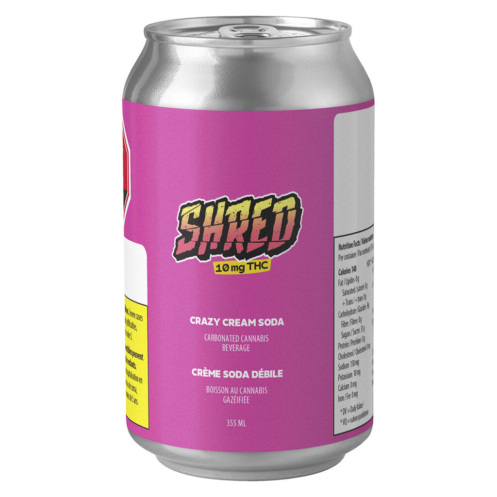 SHRED Crazy Cream Soda | Smokey's