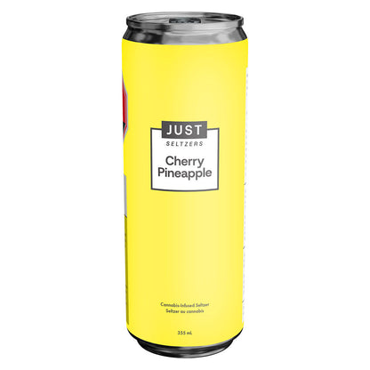 JUST Seltzers Cherry Pineapple Seltzer | Smokey's
