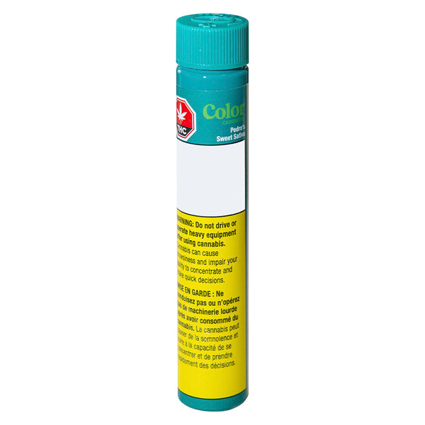 Color Cannabis Pedro's Sweet Sativa Pre-Roll — Smokey's | Sativa PR | Cannabis Delivery & Pickup