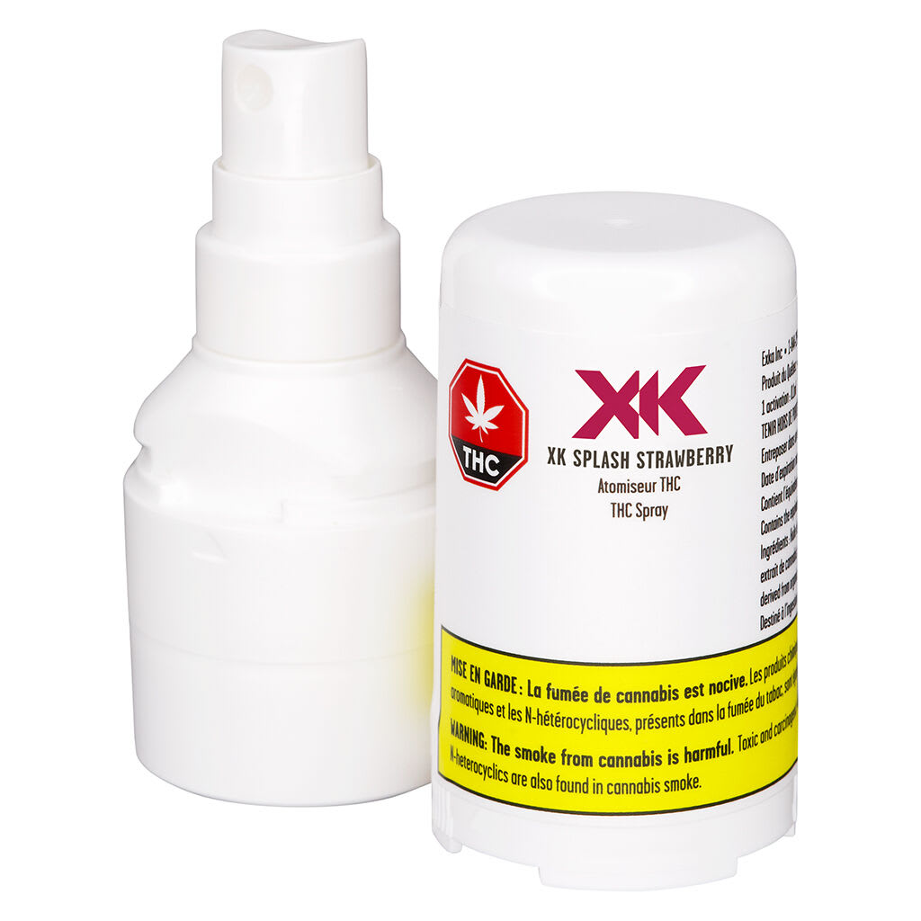 XK Splash Strawberry Spray