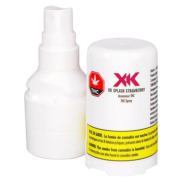 XK Splash Strawberry Spray — Smokey's | Oils | Cannabis Delivery & Pickup