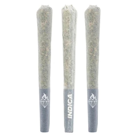 HeadStone Blk Dimd Diamond Infused Pre-Roll