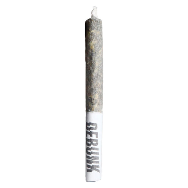 DEBUNK 24K Gold Sativa Crushed Diamond Infused Pre-Roll — Smokey's | Sativa PR | Cannabis Delivery & Pickup