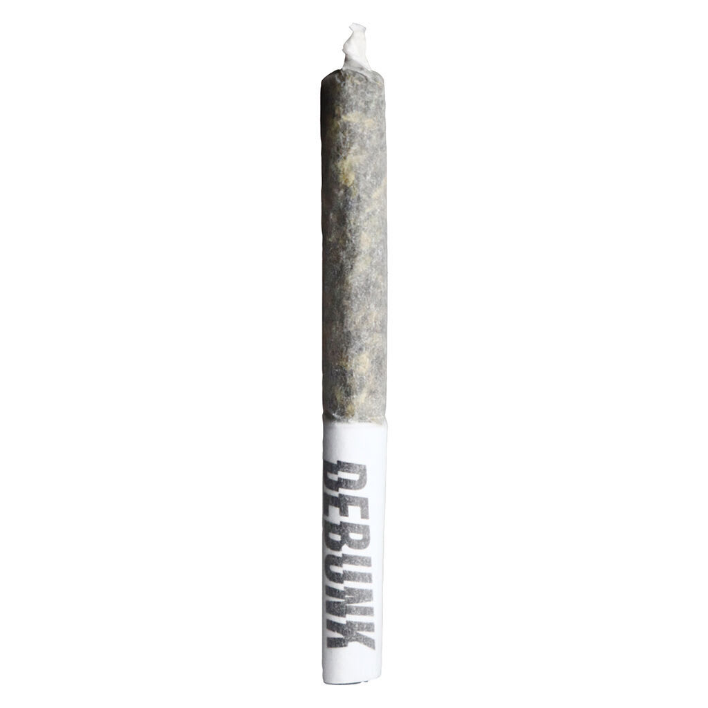 DEBUNK 24K Gold Sativa Crushed Diamond Infused Pre-Roll | Smokey's