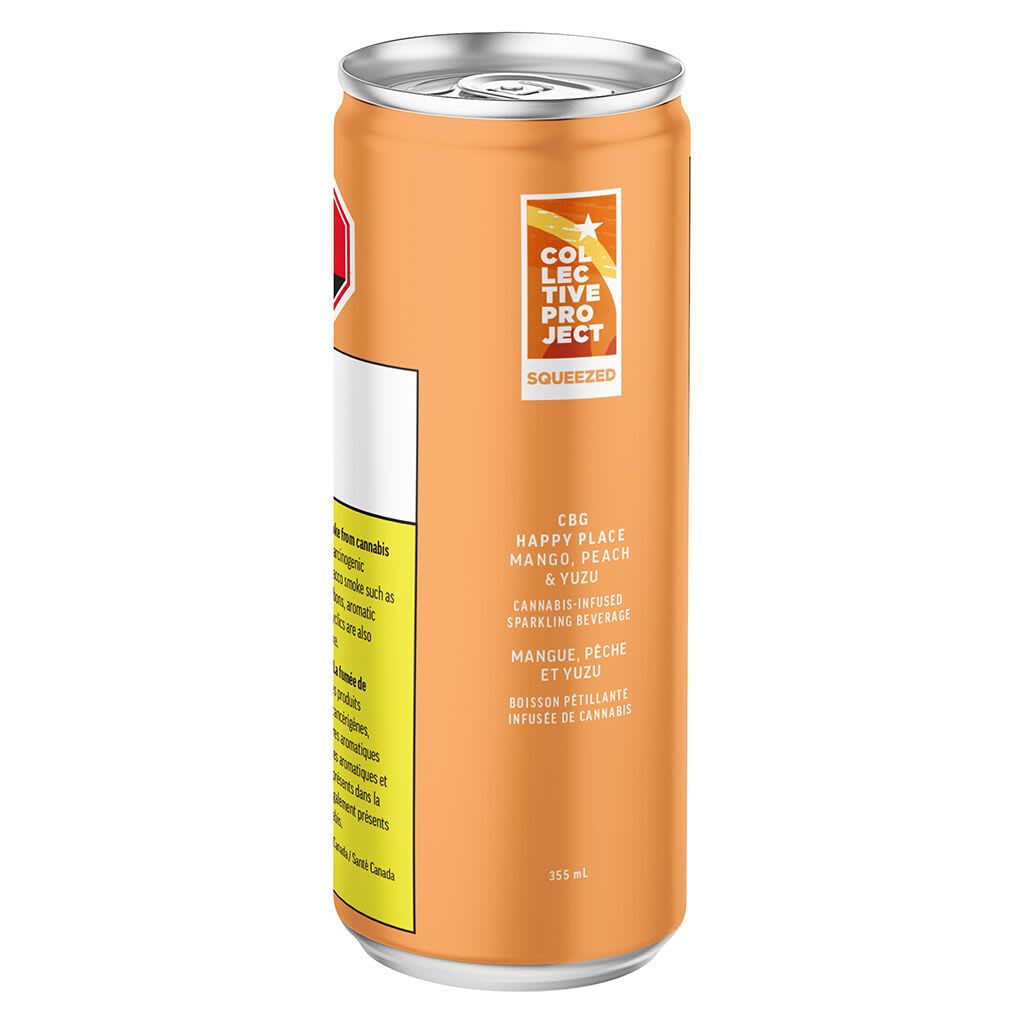 Collective Project Mango Peach & Yuzu CBG Sparkling