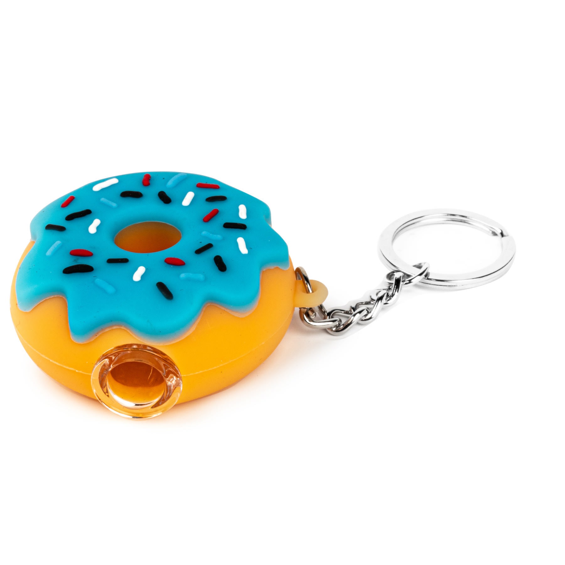 LIT Donut Hand Pipe Keychain | Smokey's