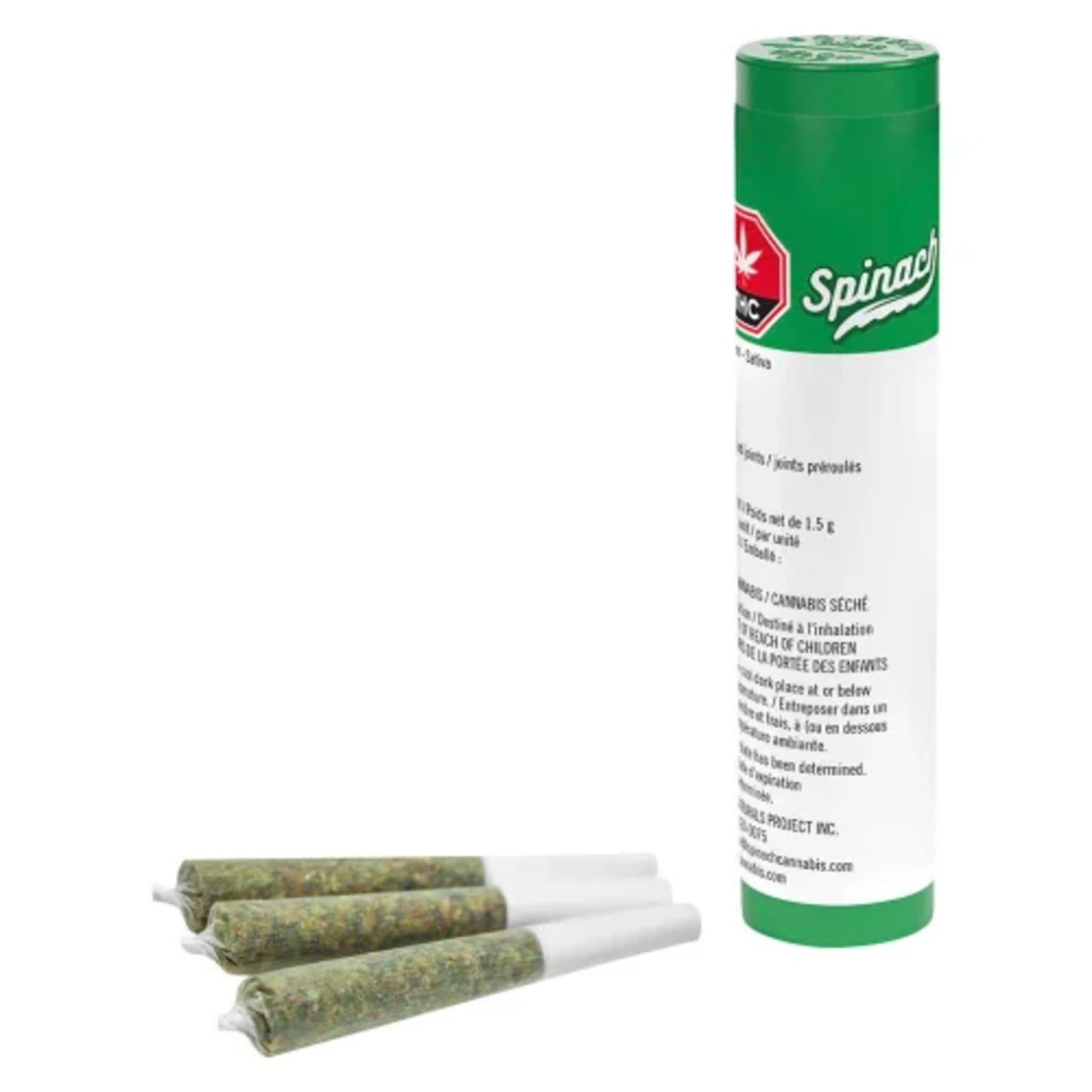 Spinach Sour Chem Pre-Roll | Smokey's