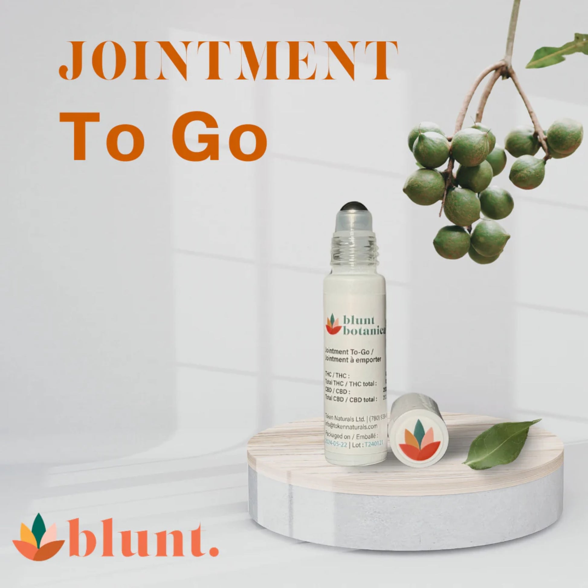 Botanicals Jointment To Go Roll On | Smokey's