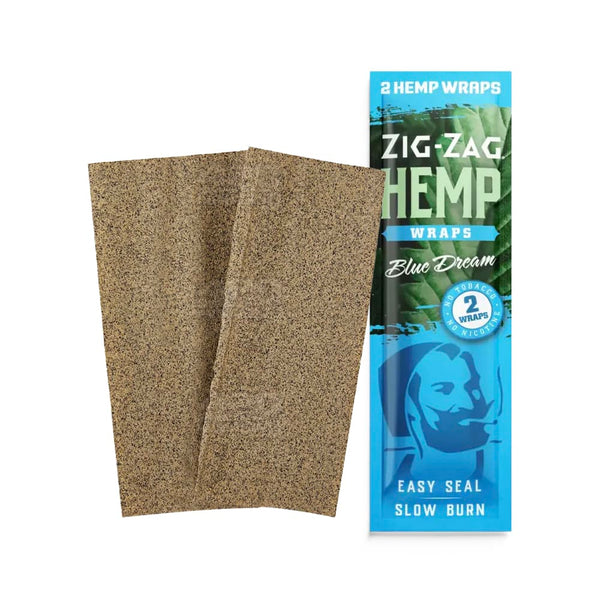 Blue Dream Hemp Wraps — Smokey's | Rolling Papers, Cones, & Wraps | Cannabis Delivery & Pickup