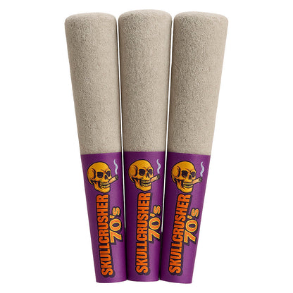 RAD Skullcrushers Iced Raspberry Quad Diamond Coated Infused Pre-Roll | Smokey's