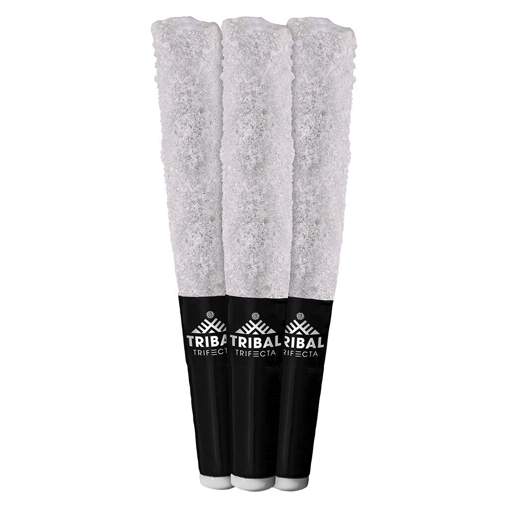 Tribal Triple Burger Trifecta Infused Pre-Roll | Smokey's