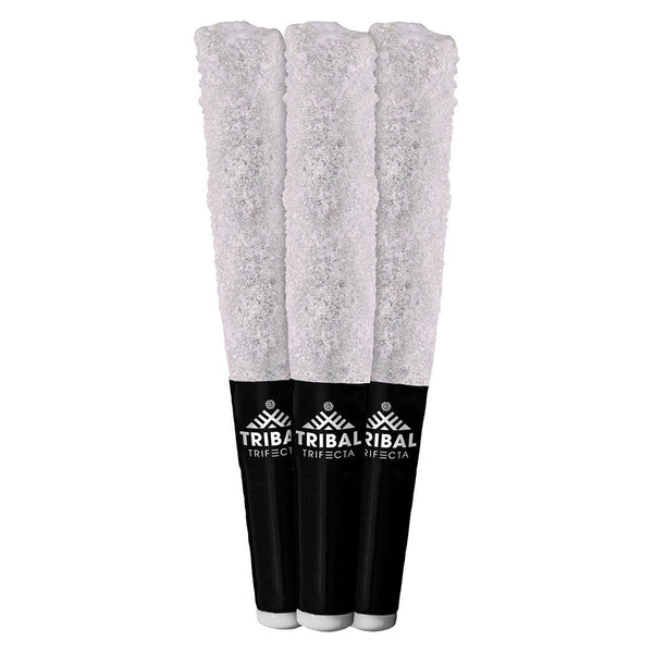 Tribal Triple Burger Trifecta Diamond Infused Pre-Roll — Smokey's | Indica PR | Cannabis Delivery & Pickup