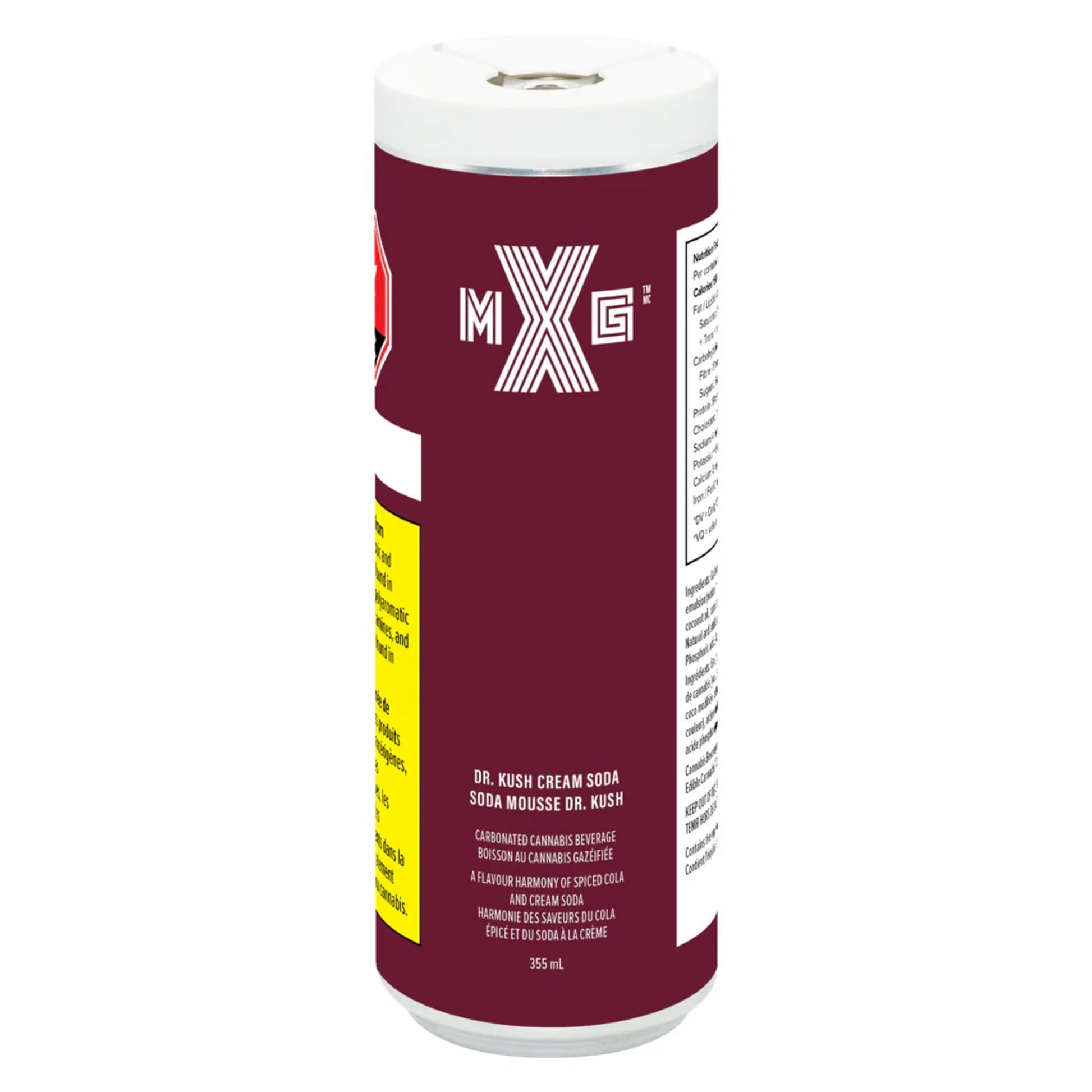 XMG Dr. Kush Cream Soda | Smokey's