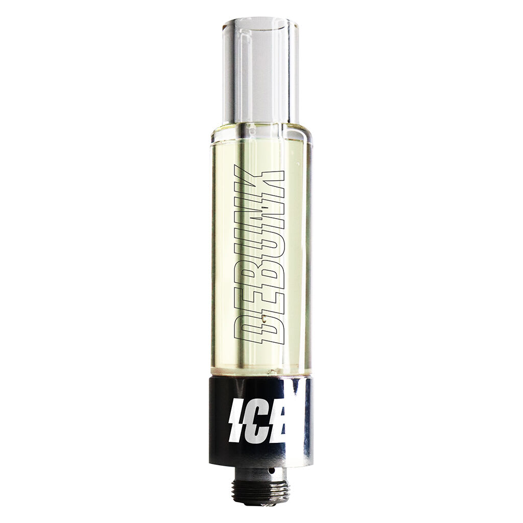 Debunk ICE Kiwi Kush Liquid Diamond Cartridge