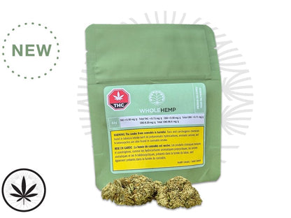 Wholehemp Premium CBG | Smokey's