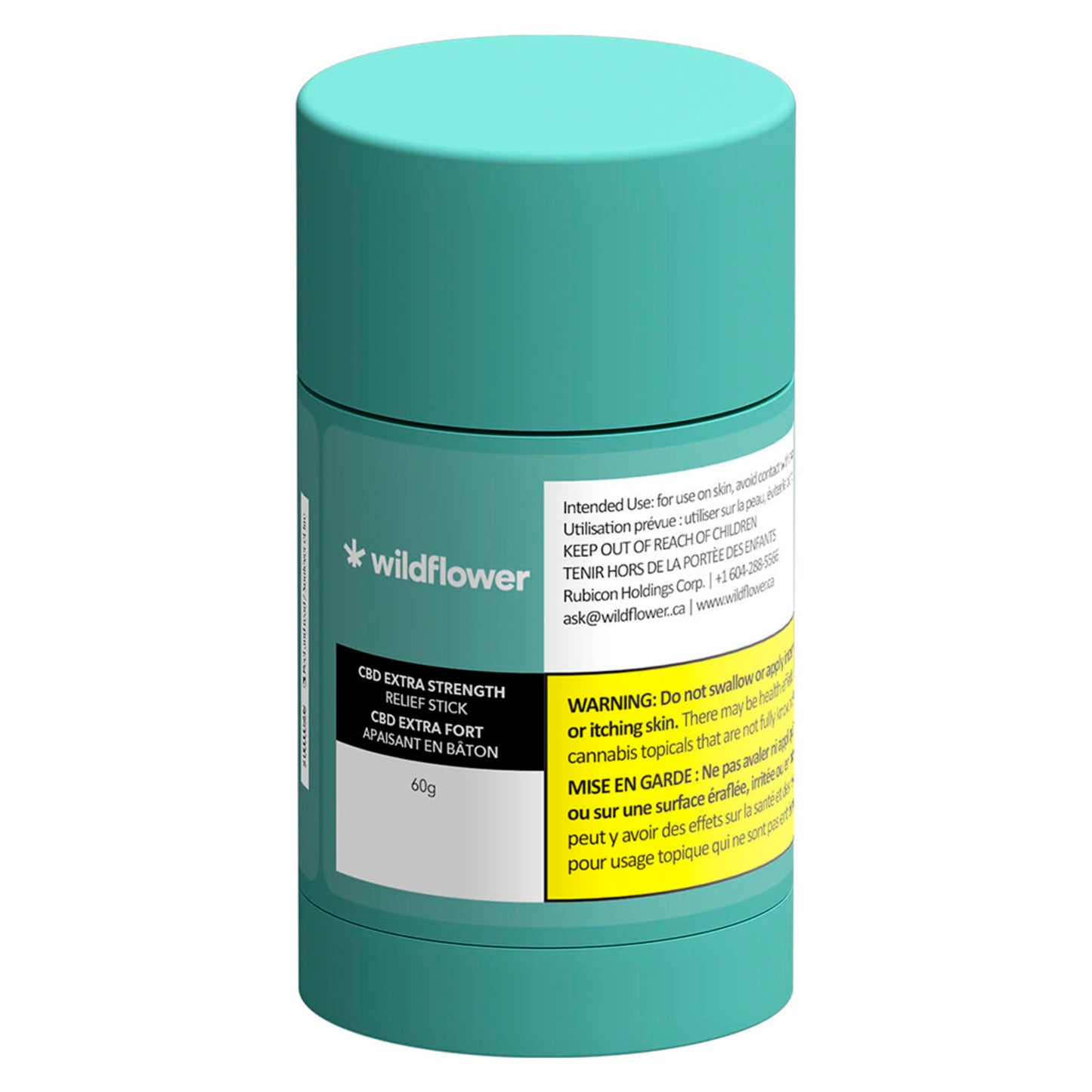 Wildflower CBD Extra Strength Relief Stick | Smokey's