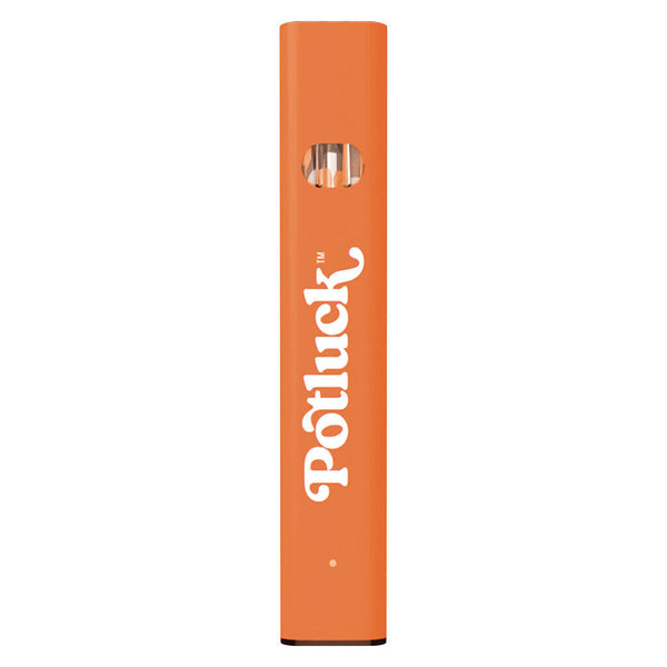 Potluck Tangerine Sunrise CBG Disposable — Smokey's | Disposables, & Kits | Cannabis Delivery & Pickup