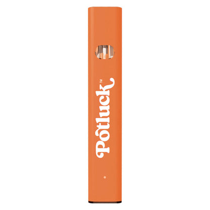 Potluck Tangerine Sunrise CBG Disposable | Smokey's
