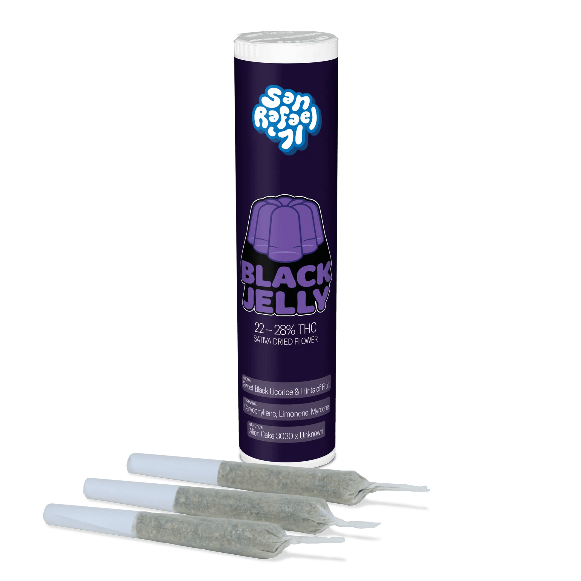 San Rafael '71 Black Jelly Pre-Roll | Smokey's