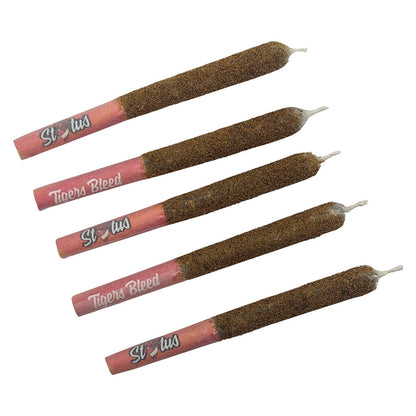 Status Tigers Bleed Diamond Infused Coated Pre-Roll | Smokey's