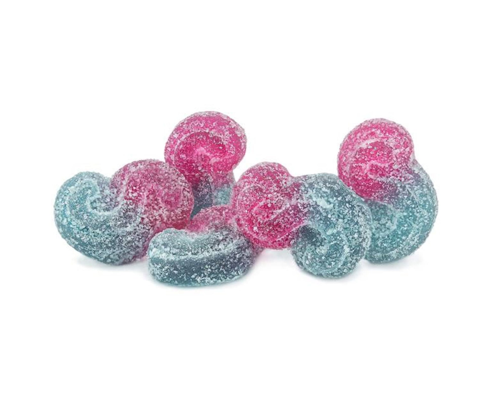 Spinach SOURZ Blue Raspberry Watermelon Soft Chew | Smokey's