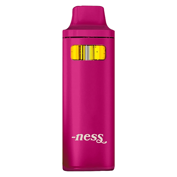 ness Iced Peachy Mango Diamond Disposable — Smokey's | Disposables, & Kits | Cannabis Delivery & Pickup