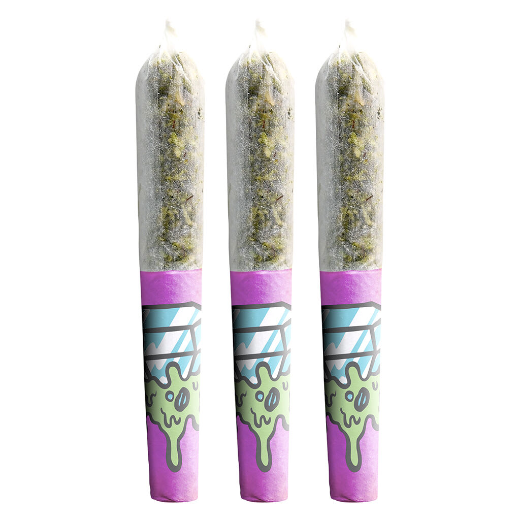 Rizzlers Peachy Queen Diamond Infused Pre-Roll | Smokey's
