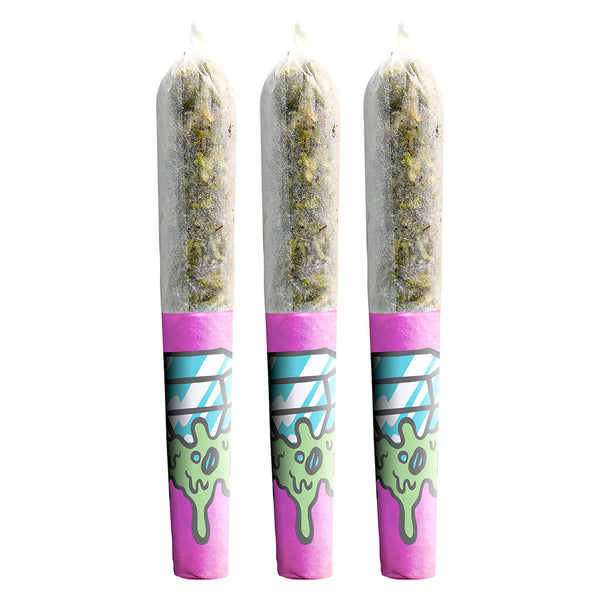 Rizzlers Peachy Queen Diamond Infused Pre-Roll — Smokey's | Sativa PR | Cannabis Delivery & Pickup