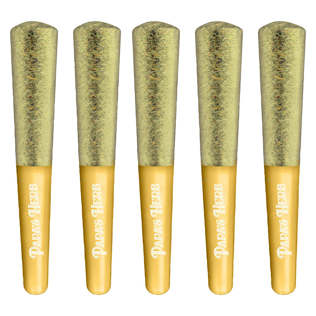 Papa's Herb Blueberry Zlshie Infused Pre-Roll — Smokey's | Hybrid PR | Cannabis Delivery & Pickup