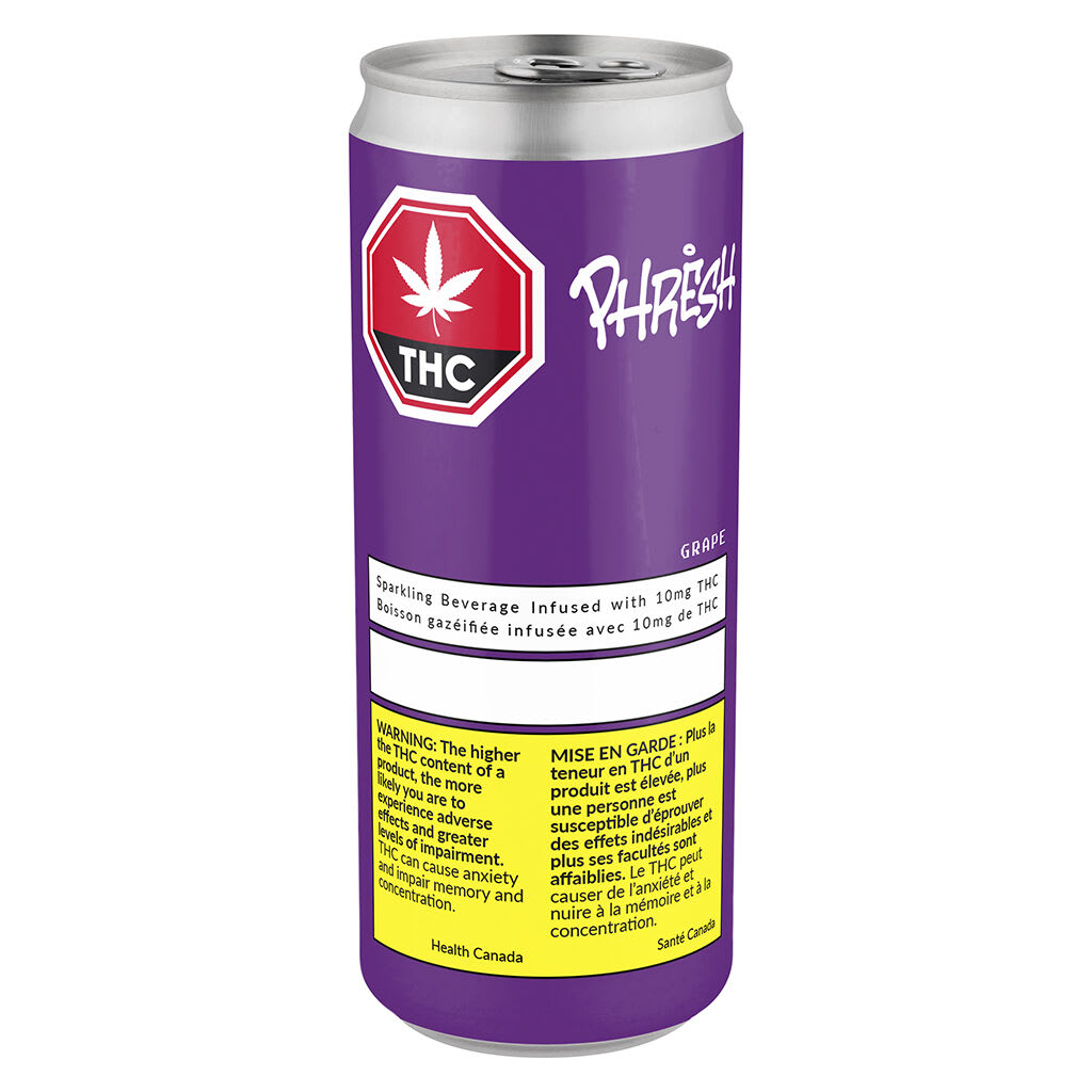 PHRESH Grape Beverage | Smokey's