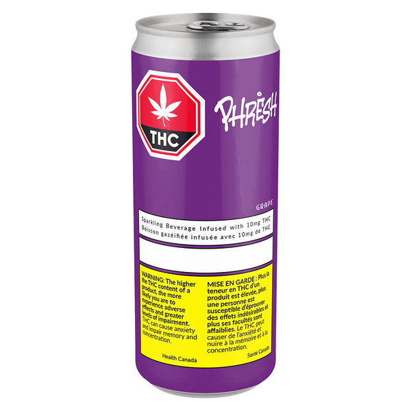 PHRESH Grape Beverage — Smokey's | Beverages | Cannabis Delivery & Pickup