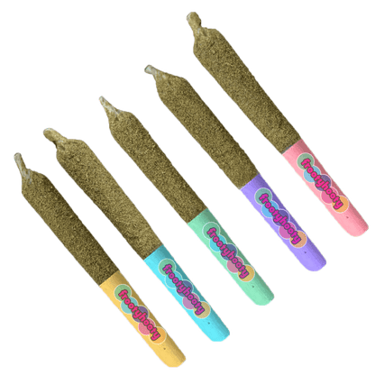 frootyhooty Bad Azz Apple Rosin & Diamond Coated Infused Pre-Roll | Smokey's