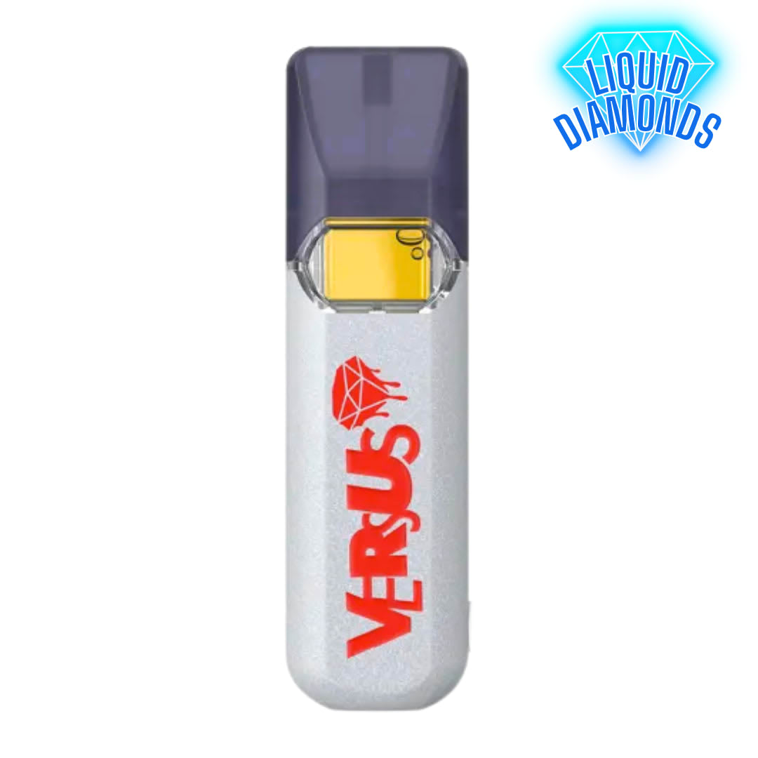 Versus Blackberry n' Cream Liquid Diamond Disposable | Smokey's