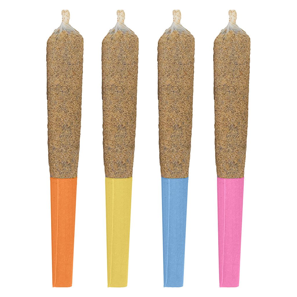 Potluck Tropical X Burst Variety Coated Infused Pre-Roll | Smokey's