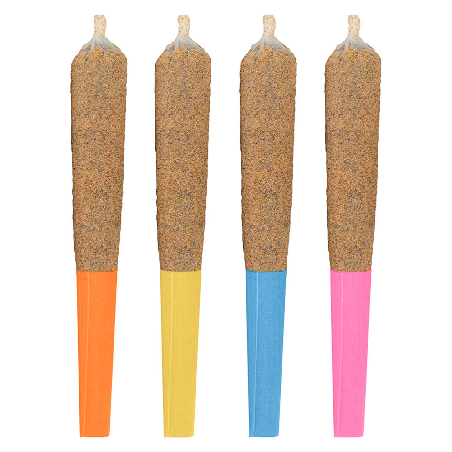 Potluck Tropical X Burst Variety Coated Infused Pre-Roll | Smokey's