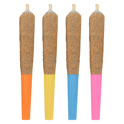 Potluck Tropical X Burst Variety Coated Infused Pre-Roll | Smokey's