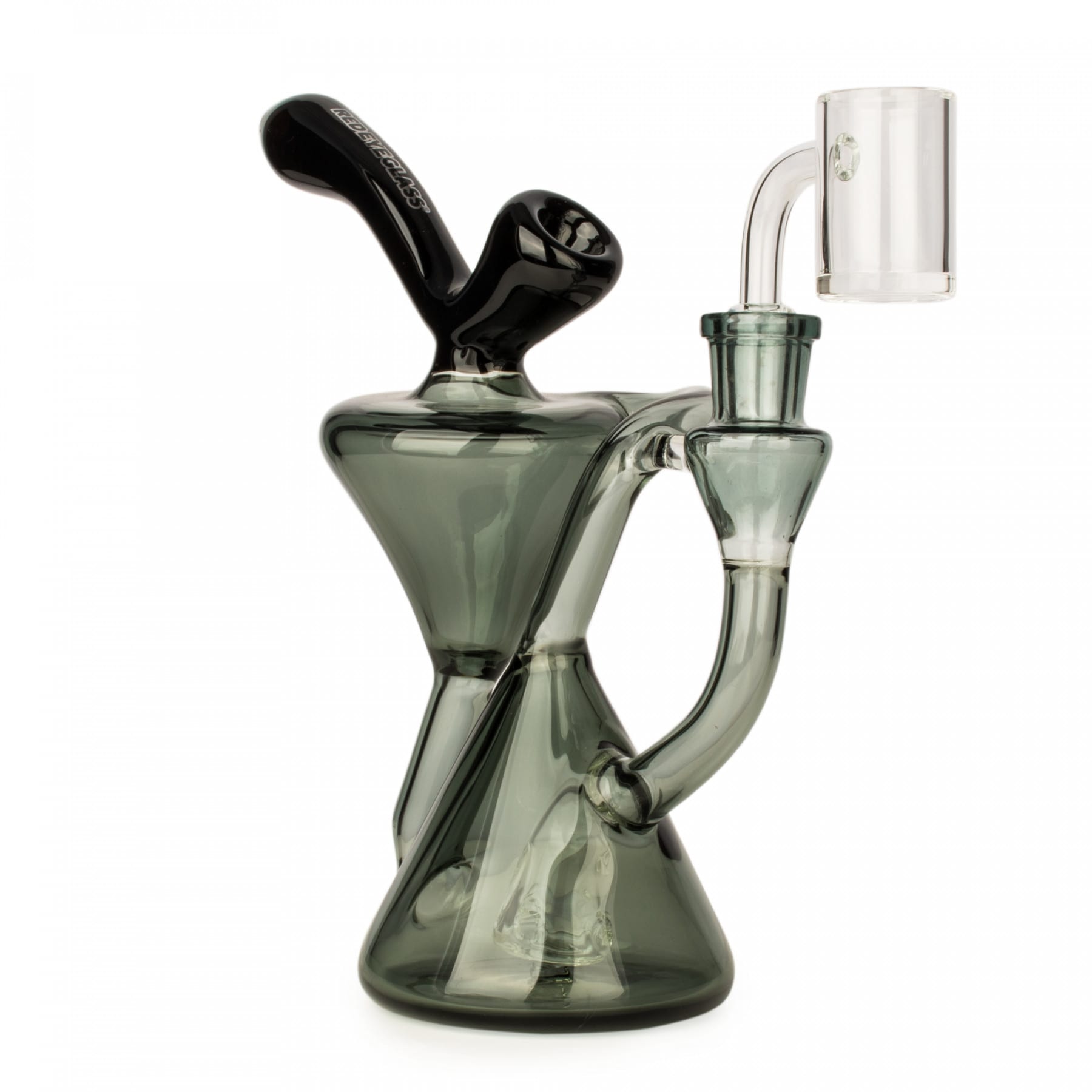 Red Eye 8" Varial Concentrate Recycler | Smokey's