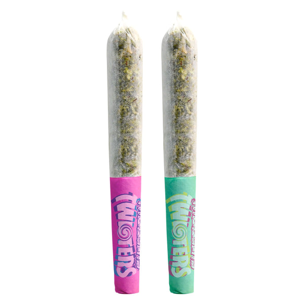 Rizzlers Bubba Bomb/Rainbow Booty Twisters Infused Pre-Roll — Smokey's | Hybrid PR | Cannabis Delivery & Pickup