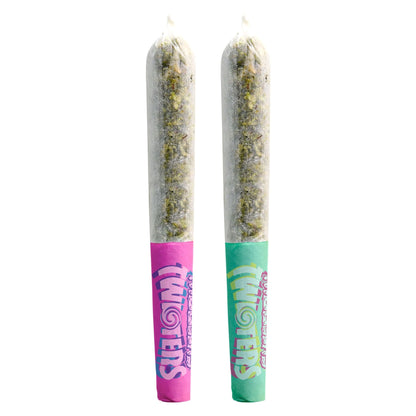 Rizzlers Bubba Bomb/Rainbow Booty Twisters Infused Pre-Roll | Smokey's