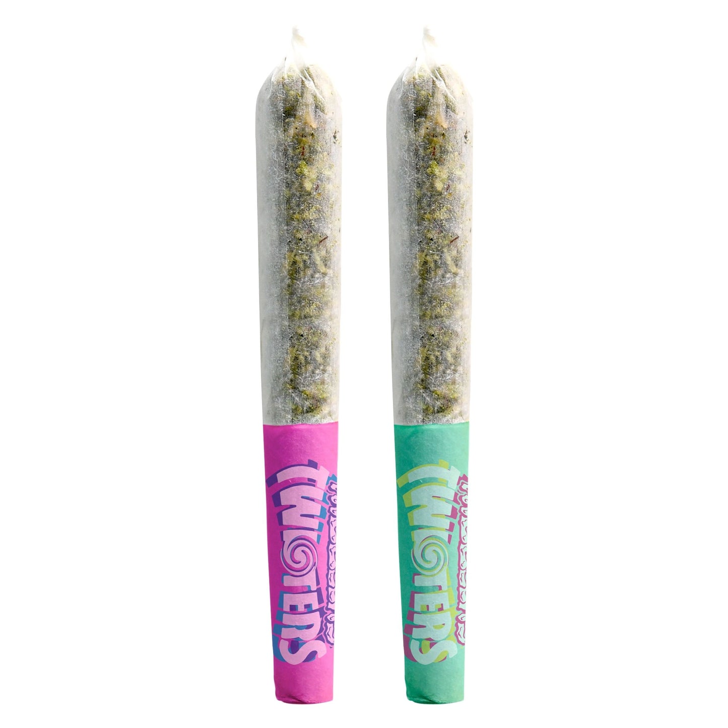 Rizzlers Bubba Bomb/Rainbow Booty Twisters Infused Pre-Roll