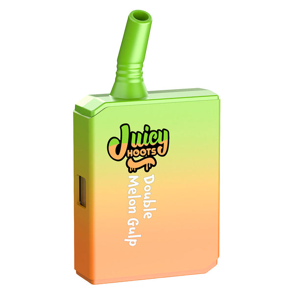 Juicy Hoots Double Melon Gulp Disposable — Smokey's | Disposables, & Kits | Cannabis Delivery & Pickup